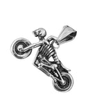 Anhänger 88 Motorrad - Edelstahl