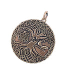 Anhänger 147 Lebensbaum - Bronze