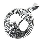 Anhänger 188 Lebensbaum - Edelstahl