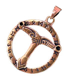 Anhänger 118 Irminsul - Bronze