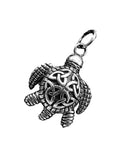 Anhänger 472 Schildkröte - Silber