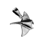 Rochen 316 mit Schlangenkette - Silber