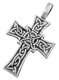 Anhänger 24 Keltenkreuz - Zinn