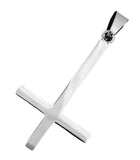 Anhänger 134 Kreuz - Edelstahl