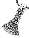 Axt 42 mit Schlangenkette - Silber
