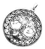 Anhänger 94 Lebensbaum - Silber