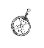 Anhänger 423 Siegel Luzifers - Silber