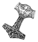 Anhänger 54 Thorshammer - Edelstahl