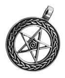 Anhänger 138 Pentagramm - Edelstahl