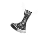 Anhänger 428 Axt - Silber