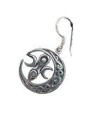 Ohrring 28 Triple Goddess - Silber