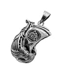 Anhänger 461 Wikingerschiff - Silber