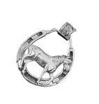 Anhänger 413 Pferd - Silber