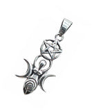 Anhänger 455 Triple Goddess - Silber