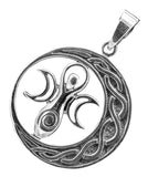Anhänger 456 Triple Goddess - Silber