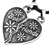 Anhänger 135 Best Friends - Zinn