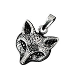 Fuchskopf 356 mit Schlangenkette - Silber