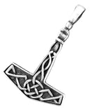 Anhänger 17 Thorshammer - Zinn