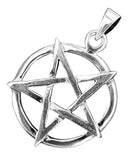 Anhänger 137 Pentagramm - Silber