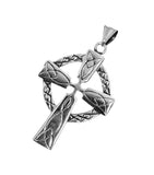 Anhänger 36 Keltenkreuz - Edelstahl