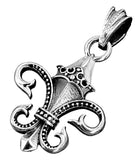 Anhänger 40 A Fleur-de-Lis - Silber