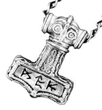 Anhänger 44 Thorshammer - Zinn