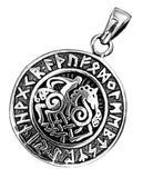 Anhänger 376 Sleipnir - Silber