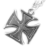 Anhänger 47 Eisernes Kreuz - Zinn