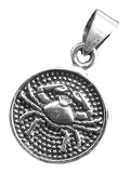 Anhänger 450 Krebs - Silber