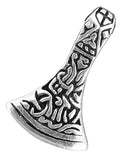Anhänger 43 Axt - Silber