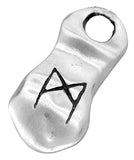 Anhänger 92 Rune Mannaz - Zinn