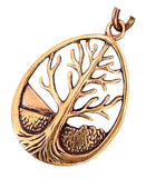 Anhänger 51 Lebensbaum - Bronze