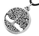 Anhänger 57 Lebensbaum - Zinn