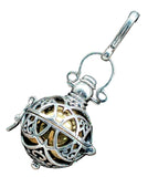Engelsrufer 190 B mit Schlangenkette - Silber