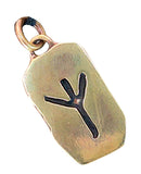 Anhänger 101 Algiz - Bronze