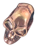Anhänger 16 Totenkopf - Bronze