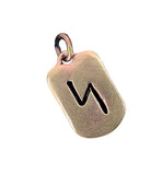 Anhänger 99 Eihwaz - Bronze