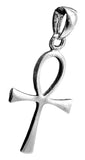 Ankh 172 mit Schlangenkette - Silber