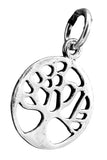 Anhänger 86 A Lebensbaum - Silber