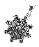 Wotansknoten 284 mit Schlangenkette - Silber