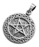 Anhänger 135 Pentagramm - Silber