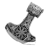 Anhänger 379 Thorshammer - Silber