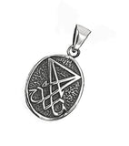 Anhänger 424 Siegel Luzifers - Silber