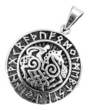 Sleipnir 377 mit Schlangenkette - Silber