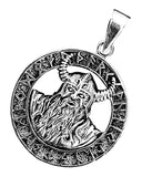 Anhänger 399 Wikinger - Silber