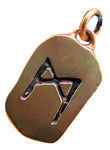Anhänger 105 Mannaz - Bronze