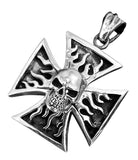 Anhänger 174 Eisernes Kreuz - Silber