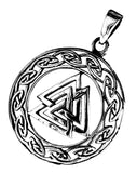 Anhänger 217 Wotansknoten - Silber