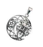 Grüner Mann 362 mit Schlangenkette - Silber