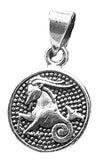 Anhänger 444 Steinbock - Silber